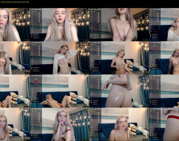 small_blondee — 123 minute Chaturbate female teen cam video, 720p, Jan 24, 2022
