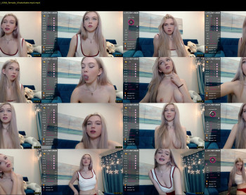 small_blondee — 73 minute Chaturbate female teen cam video, 720p, Jan 24, 2022