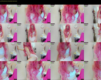 veronica_space — 8 minute Chaturbate female teen cam video, 1080p, Jan 24, 2022