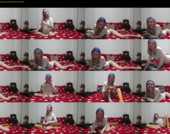 danamily — 70 minute Chaturbate female teen cam video, 1080p, Jan 28, 2022