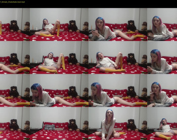 danamily — 70 minute Chaturbate female teen cam video, 1080p, Jan 28, 2022