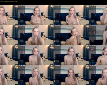 small_blondee — 34 minute Chaturbate female teen cam video, 720p, Jan 28, 2022