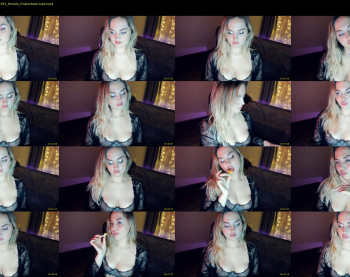 crystalemily — 8 minute Chaturbate female teen cam video, 720p, Jan 30, 2022