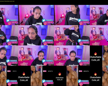 cute_eli — 17 minute Chaturbate female teen cam video, 1080p, Jan 31, 2022