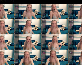 small_blondee — 19 minute Chaturbate female teen cam video, 720p, Feb 1, 2022