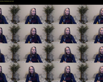 mizxtrix — 4 minute Chaturbate female teen cam video, 480p, Feb 1, 2022
