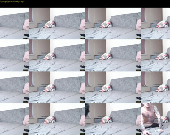 sashabulls — 4 minute Chaturbate couple teen cam video, 720p, Feb 1, 2022