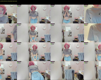 veronica_space — 70 minute Chaturbate female teen cam video, 1080p, Feb 3, 2022