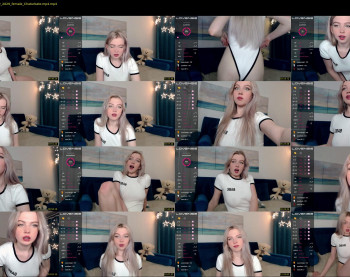 small_blondee — 14 minute Chaturbate female teen cam video, 720p, Feb 6, 2022