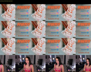 pippalee — 25 minute Chaturbate female teen cam video, 1080p, Feb 8, 2022