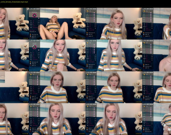 small_blondee — 95 minute Chaturbate female teen cam video, 720p, Feb 11, 2022