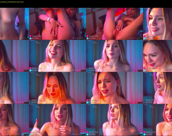 emmber — 8 minute Chaturbate female teen cam video, 1080p, Feb 12, 2022