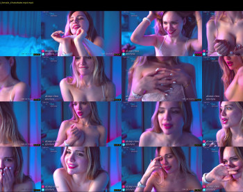 emmber — 54 minute Chaturbate female teen cam video, 1080p, Feb 13, 2022