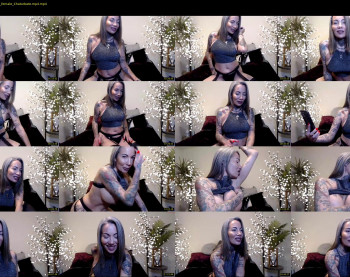 mizxtrix — 21 minute Chaturbate female teen cam video, 480p, Feb 12, 2022