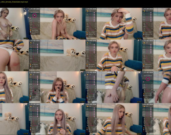 small_blondee — 57 minute Chaturbate female teen cam video, 720p, Feb 12, 2022