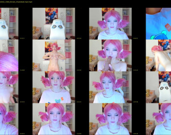 veronica_space — 39 minute Chaturbate female teen cam video, 720p, Feb 17, 2022