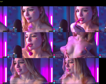 emmber — 3 minute Chaturbate female teen cam video, 1080p, Feb 18, 2022