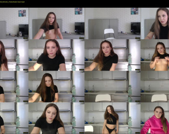 candymini — 54 minute Chaturbate female teen cam video, 1080p, Feb 21, 2022