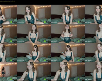 sub_button — 26 minute Chaturbate female teen cam video, 720p, Feb 24, 2022