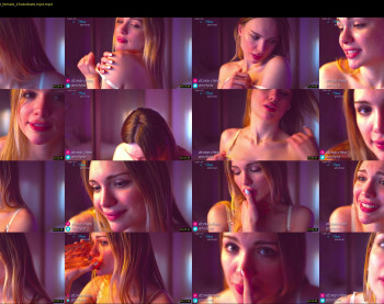 emmber — 8 minute Chaturbate female teen cam video, 1080p, Feb 28, 2022