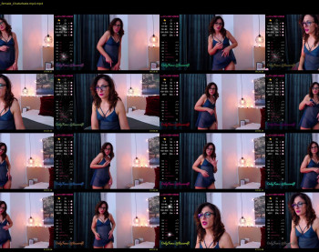 lisacroft — 54 minute Chaturbate female teen cam video, 1080p, Feb 28, 2022