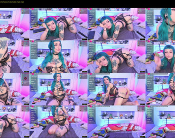 aciddroll — 44 minute Chaturbate female teen cam video, 1080p, Mar 3, 2022