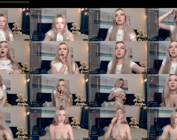 small_blondee — 22 minute Chaturbate female teen cam video, 720p, Mar 3, 2022
