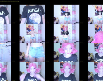 veronica_space — 55 minute Chaturbate female teen cam video, 1080p, Mar 3, 2022