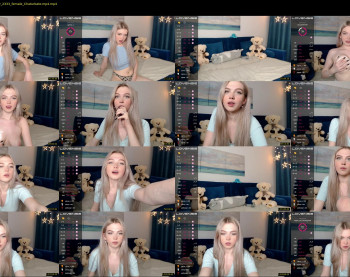 small_blondee — 95 minute Chaturbate female teen cam video, 720p, Mar 3, 2022