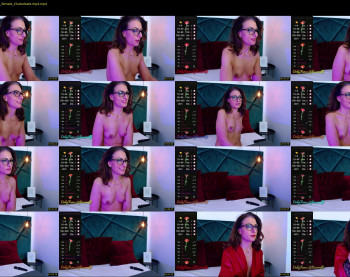 lisacroft — 54 minute Chaturbate female teen cam video, 1080p, Mar 7, 2022