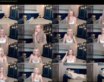 small_blondee — 100 minute Chaturbate female teen cam video, 720p, Mar 7, 2022