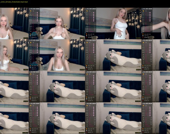 small_blondee — 95 minute Chaturbate female teen cam video, 720p, Mar 7, 2022