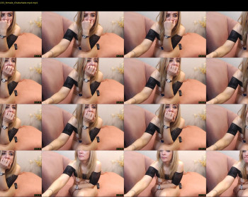 ivanacharm — 4 minute Chaturbate female teen cam video, 1080p, Mar 9, 2022
