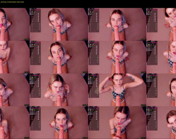 evalanis — 54 minute Chaturbate couple teen cam video, 1080p, Mar 10, 2022