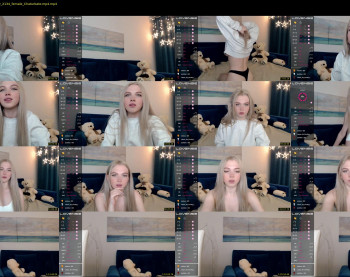 small_blondee — 97 minute Chaturbate female teen cam video, 720p, Mar 10, 2022