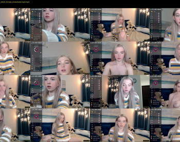 small_blondee — 101 minute Chaturbate female teen cam video, 720p, Mar 13, 2022
