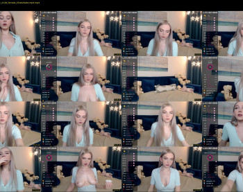 small_blondee — 96 minute Chaturbate female teen cam video, 720p, Mar 13, 2022