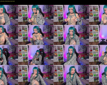 aciddroll — 29 minute Chaturbate female teen cam video, 1080p, Mar 15, 2022