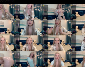 small_blondee — 100 minute Chaturbate female teen cam video, 720p, Mar 15, 2022