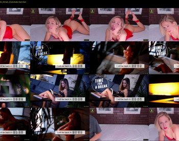 vikkilustful — 55 minute Chaturbate female teen cam video, 1080p, Mar 17, 2022
