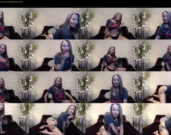 mizxtrix — 25 minute Chaturbate female teen cam video, 480p, Mar 22, 2022