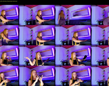 lenna_harper — 5 minute Chaturbate female teen cam video, 720p, Mar 23, 2022