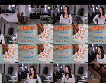 pippalee — 55 minute Chaturbate female teen cam video, 1080p, Mar 24, 2022