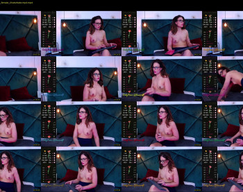 lisacroft — 53 minute Chaturbate female teen cam video, 1080p, Mar 31, 2022