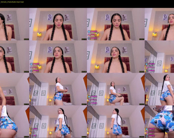 yorgely_ — 9 minute Chaturbate female teen cam video, 1080p, Apr 1, 2022