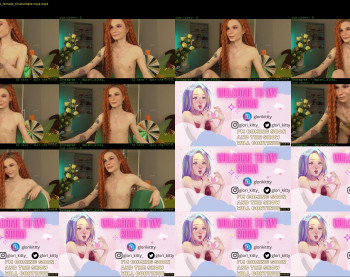 glorikitty — 4 minute Chaturbate female teen cam video, 1080p, Apr 2, 2022