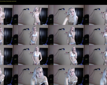 jessica_rays — 19 minute Chaturbate couple teen cam video, 720p, Apr 4, 2022