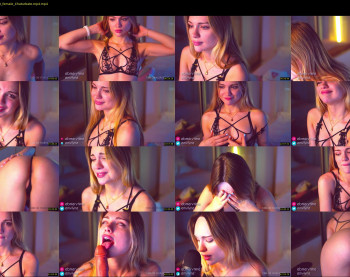 emmber — 54 minute Chaturbate female teen cam video, 1080p, Apr 5, 2022