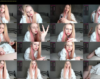 _be_my_daddy — 55 minute Chaturbate female teen cam video, 1080p, Apr 6, 2022