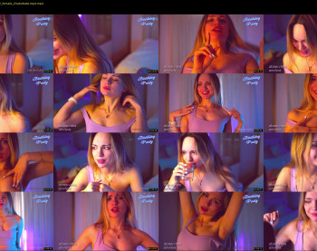 emmber — 54 minute Chaturbate female teen cam video, 1080p, Apr 6, 2022